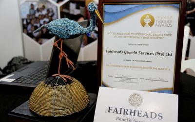 Fairheads Benefit Services Wins Industry Award